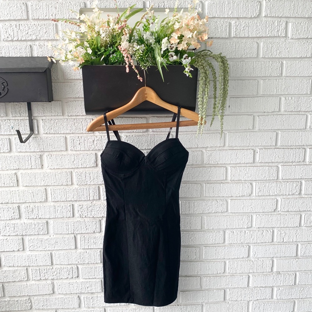 Body Central Black Slimming Shapewear Size Small